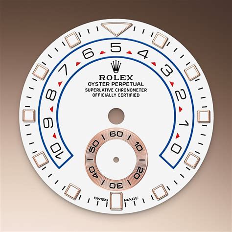 corona rolex yacht master lettura